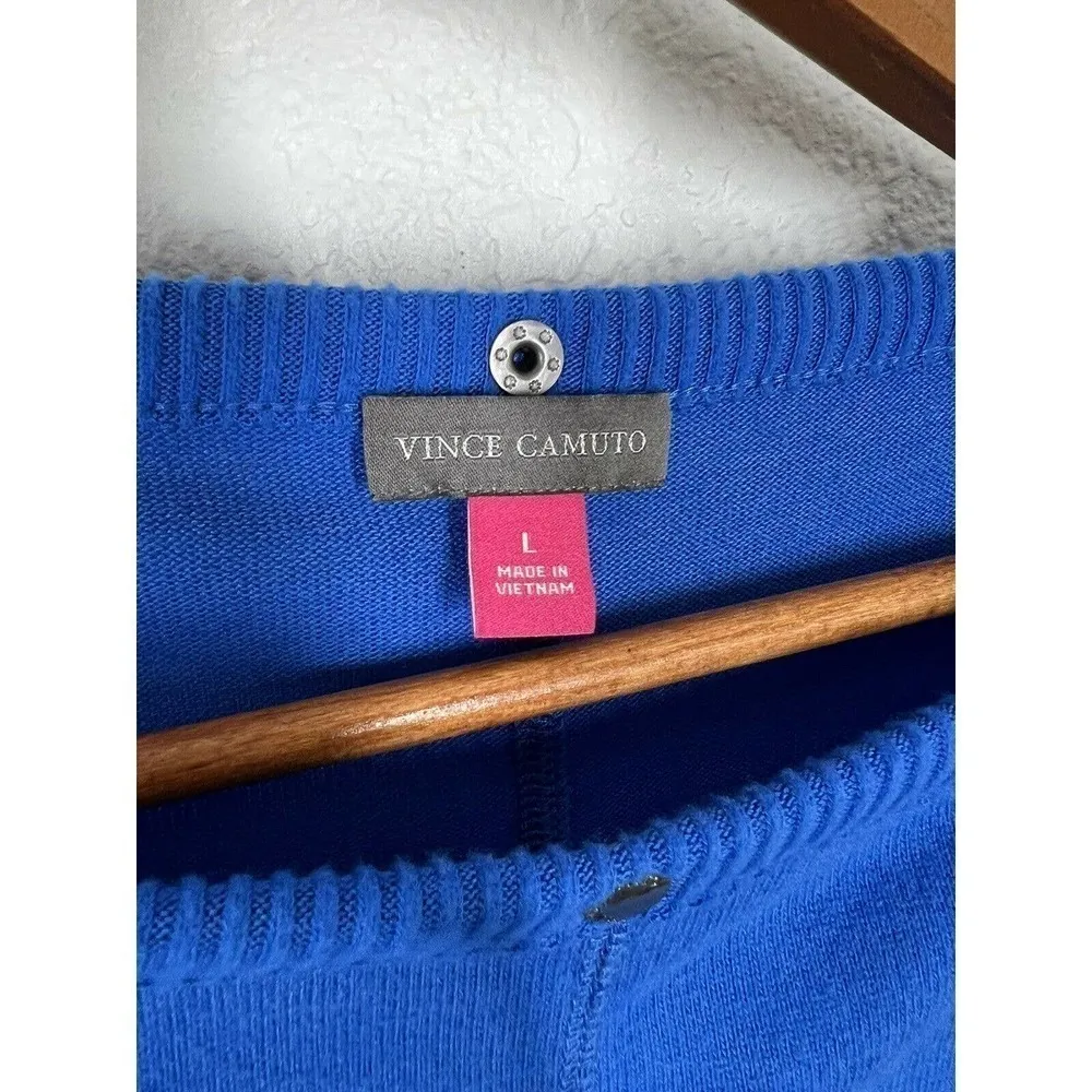 Vince Camuto Snap Button Dolman Sleeve Top - Image 3