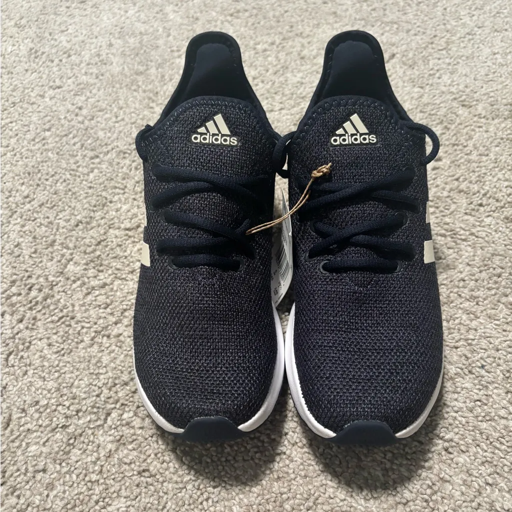 Adidas Cloudfoam Pure Legend Ink Orbit Grey Size 7.5 - Image 4