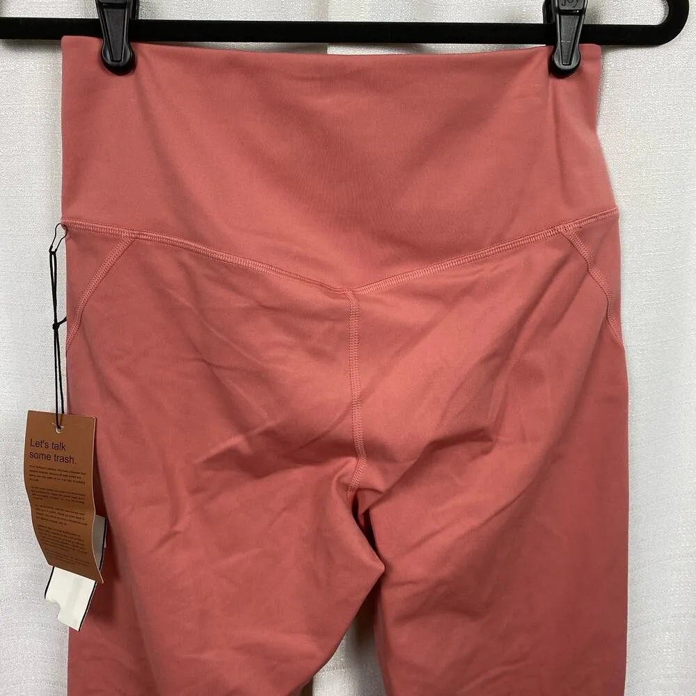 Girlfriend Collective Primrose Peach Pink High Rise Compressive Legging Sz.L NWT - Image 10