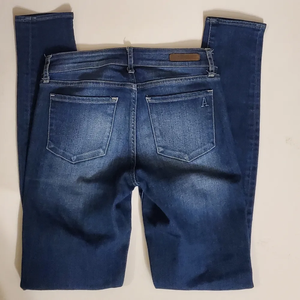 🔥SALE🔥Articles Of Society Mya Dark Vintage Skinny Jeans 25 - Image 8