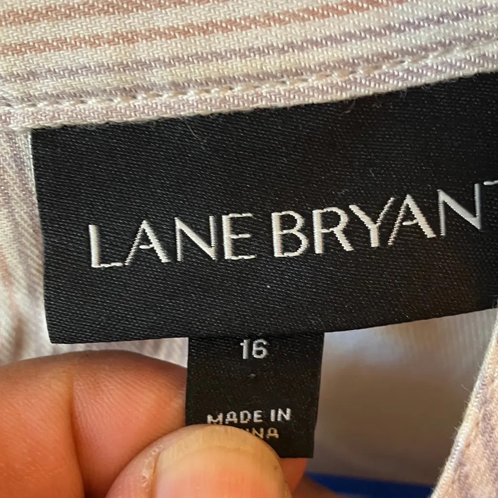 Lane Bryant ladies blouse 16 - Image 2