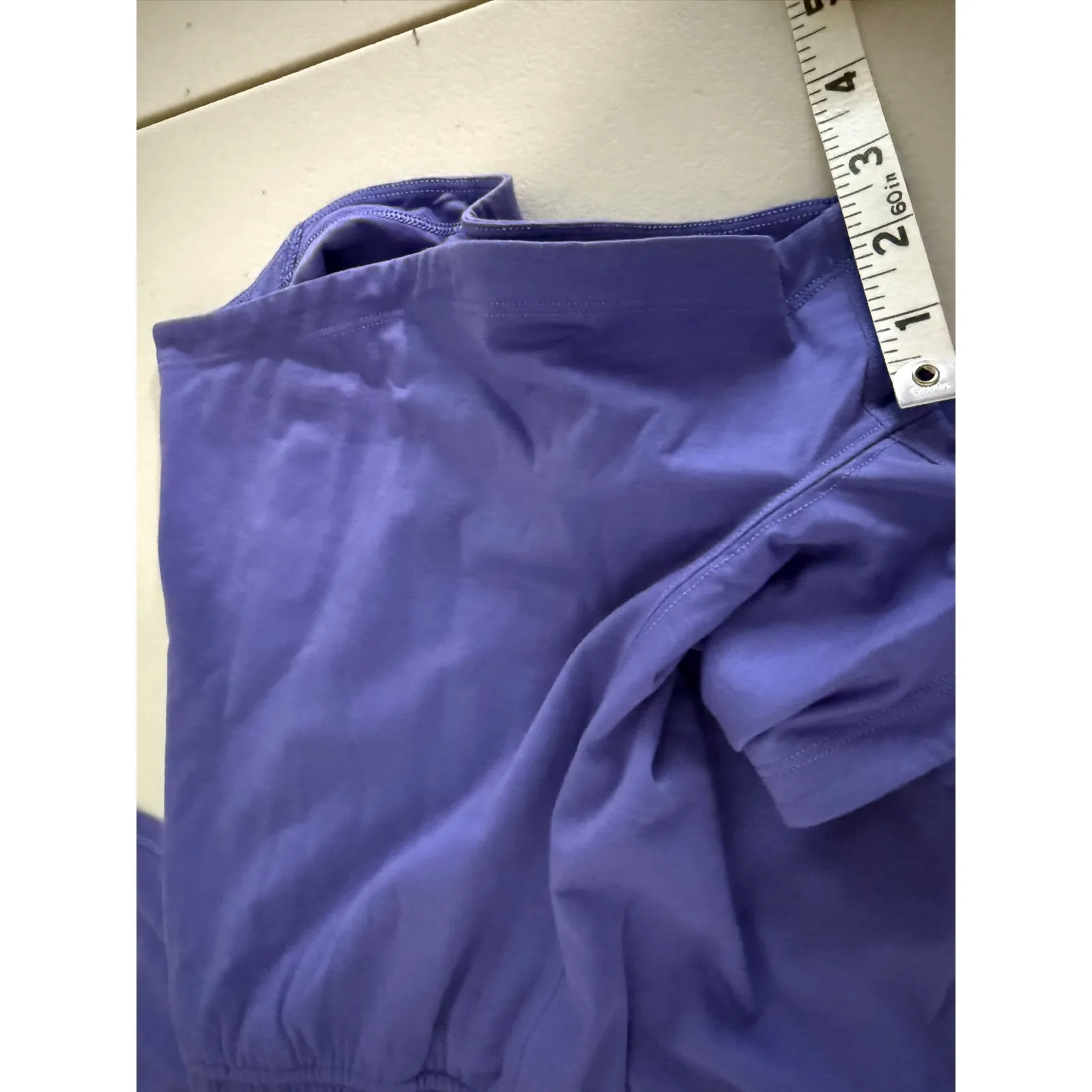 Lululemon Tank and Short Romper Lounge Shorts Onesie Charged Indigo Purple 4 - Image 5