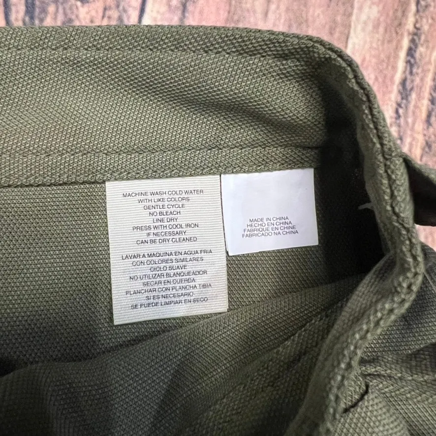 NWT Rachel Rachel Roy Women's Asymmetrical‎ Mini Skort Green Size Small Casual - Image 4