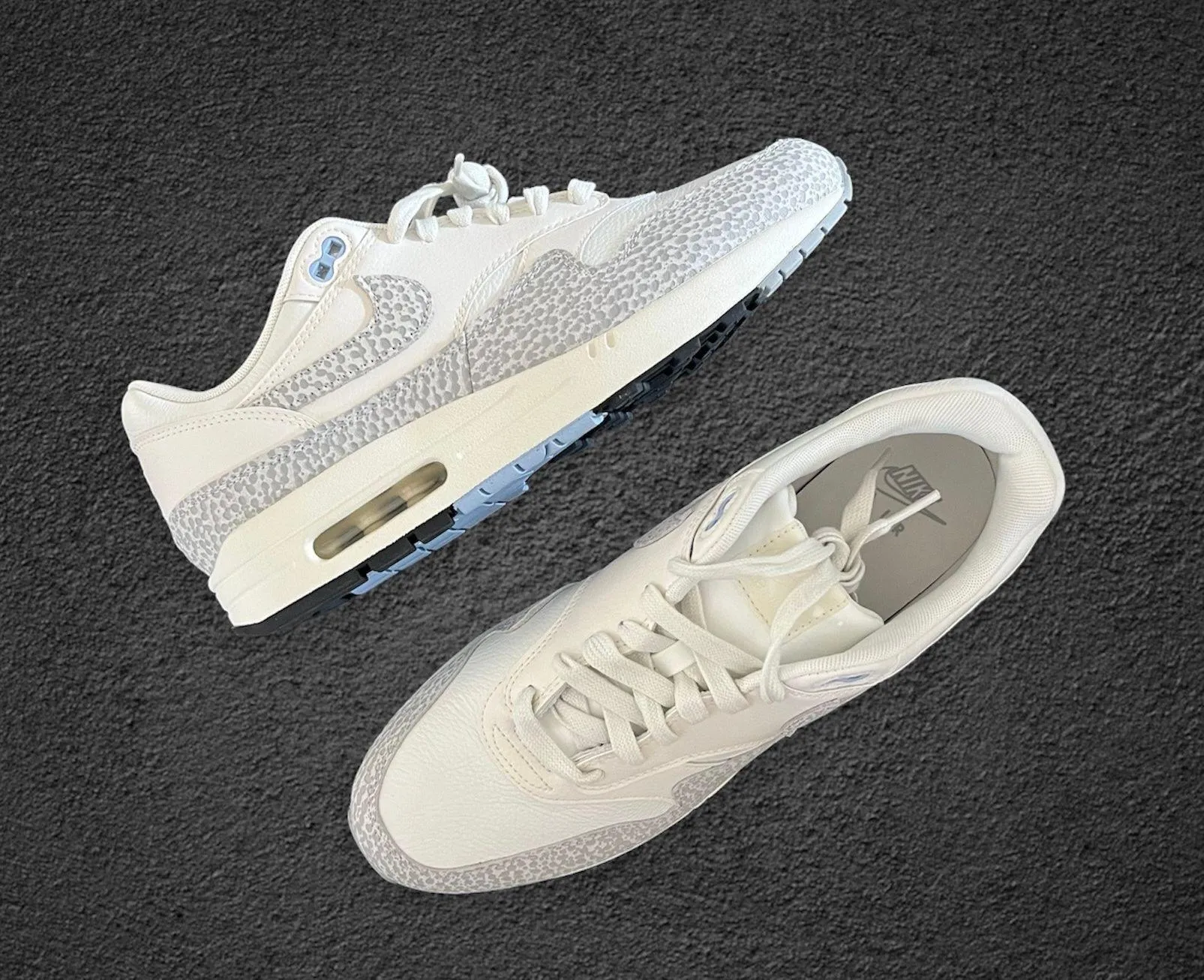 New  Air Max 1 Safari Summit White - Image 2