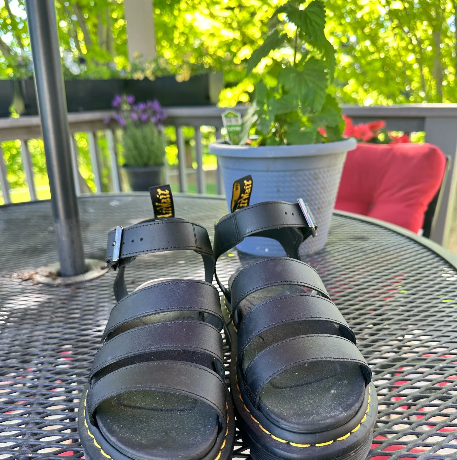 Dr. Martens Sandals Leather - Image 3