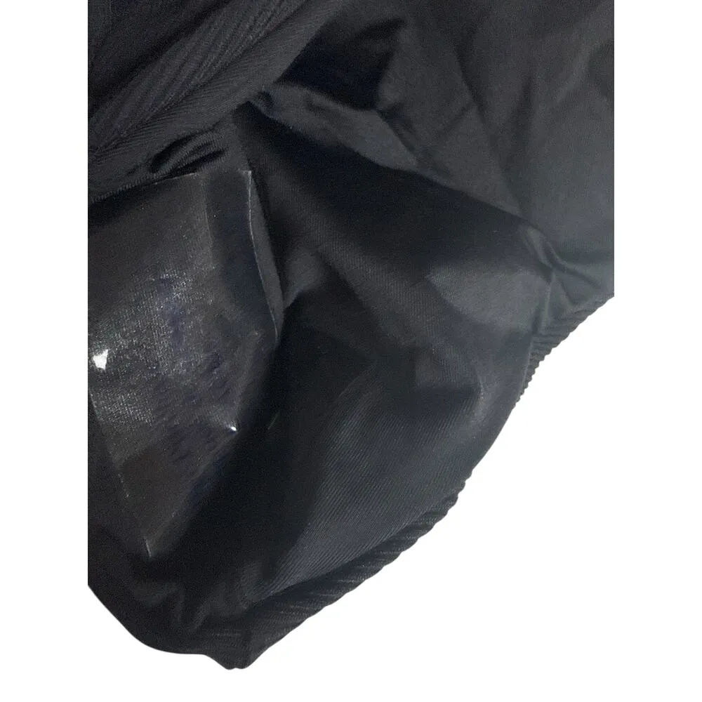 Becca Rebecca Virtue Black Strappy Lace Up Sides Bikini Swimsuit Bottoms Size M - Image 6