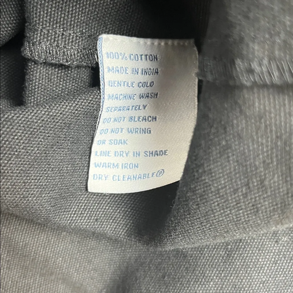 Anthropologie Lil Black sleeveless Jumper dress with pockets
Size: 4 - Image 7