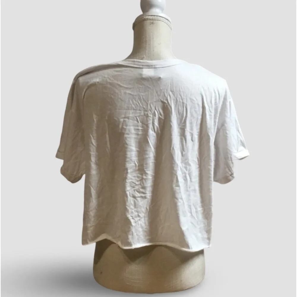 Popular Sports Cropped Top - Image 5