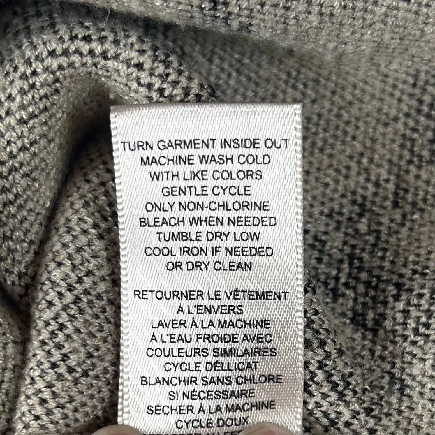 Leopard Print Sweater‎ Crewneck Pullover Animal Print Viscose Size Small Classic - Image 7