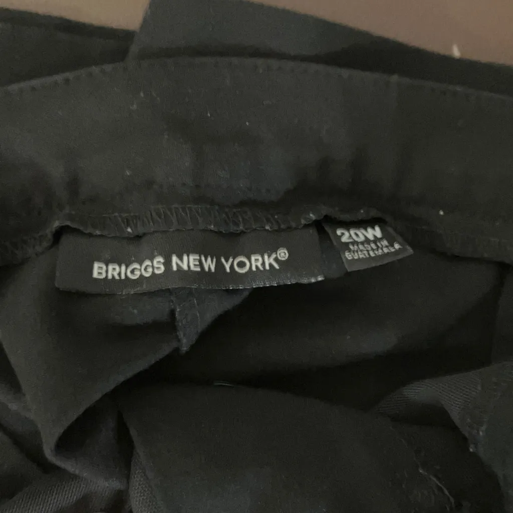 Briggs New York Black Trousers - Image 9