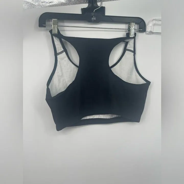 Who are the loom sports bra‎ size large black - Image 3