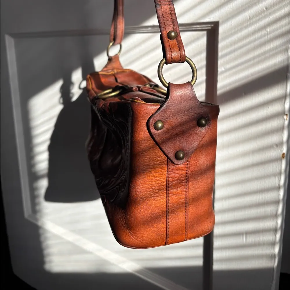 Vintage Western Purse - Image 5