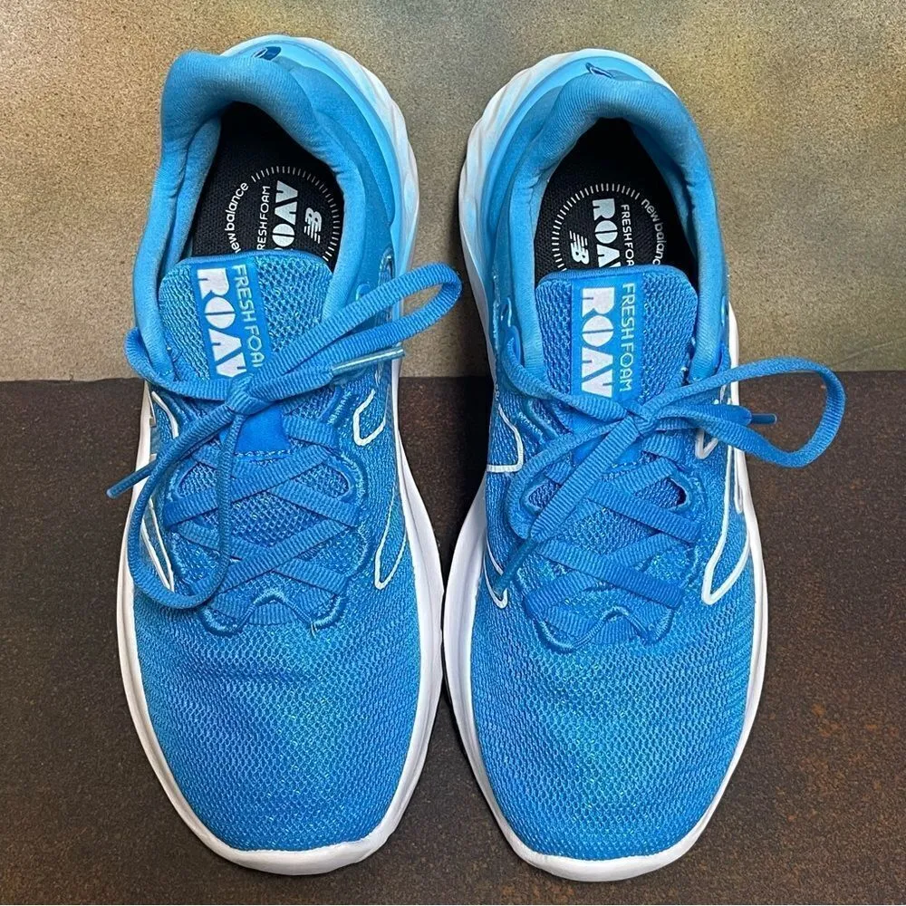 New Balance Fresh Foam Roav V2 Blue Women's Sneakers Size 6B - Image 13