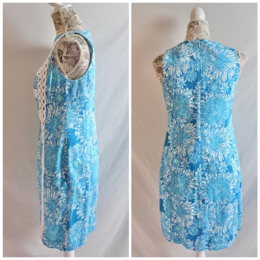 Lilly Pulitzer Mirabelle Dress Lion in the Sun Size 00 - Image 7