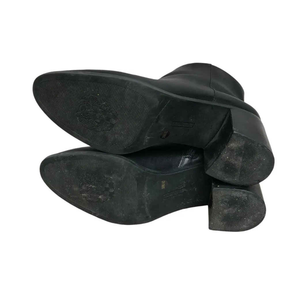 Vince Camuto GAVIREN Leather Ankle Boots. SIZE 10M. - Image 4