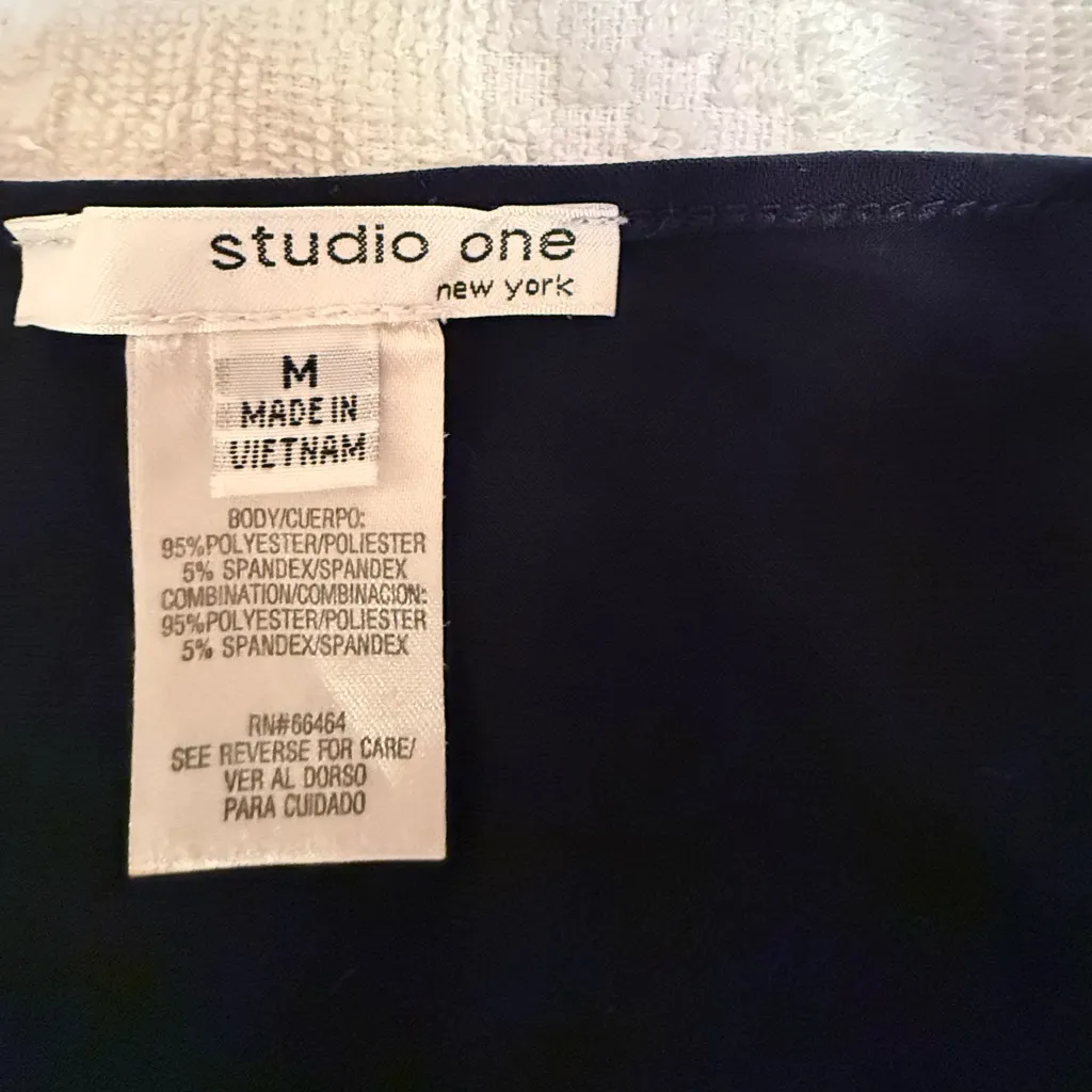 Studio One Black and Green High Low Dress - Image 6