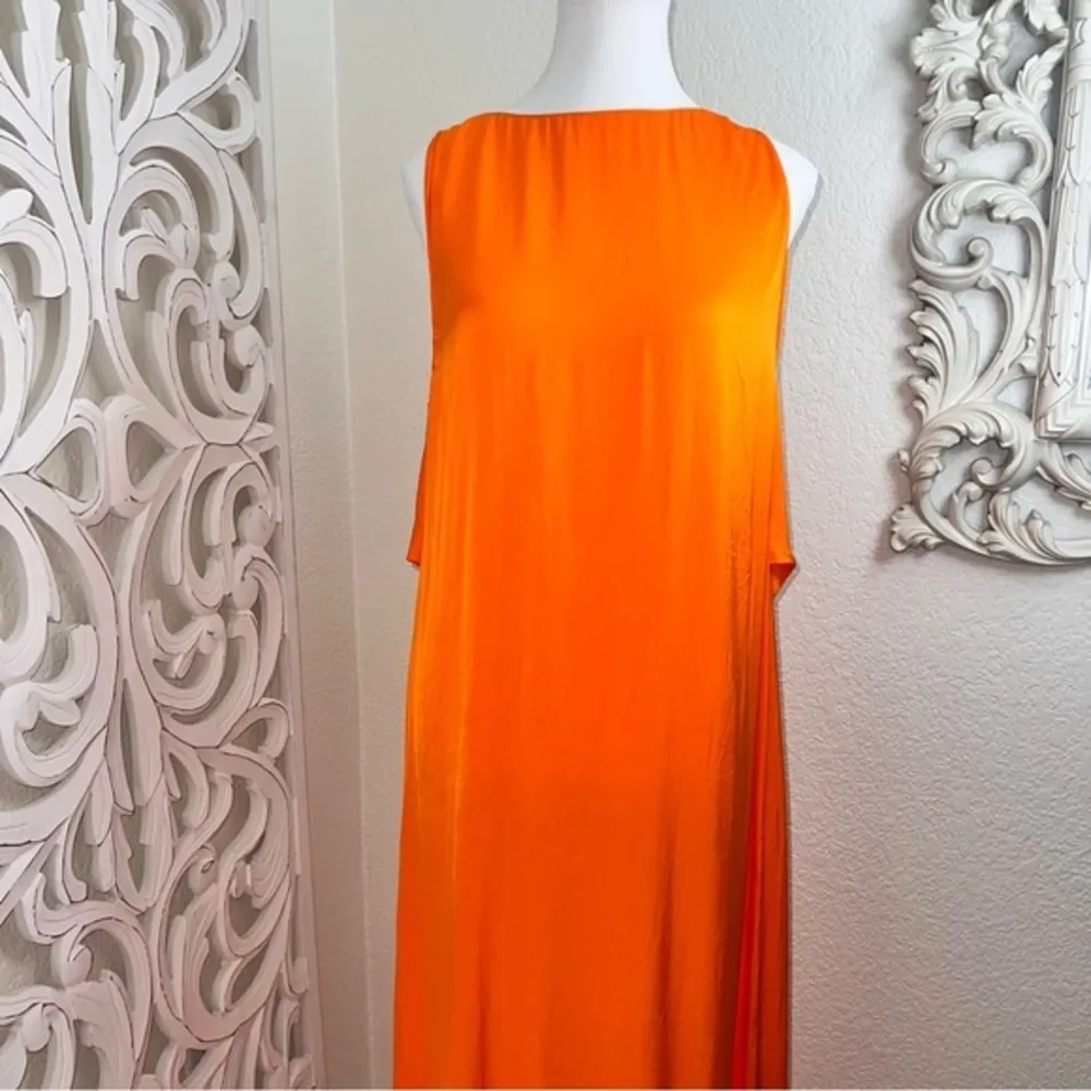 Flowing Dress - Limited Edition Orange Size Small‎ - Image 3