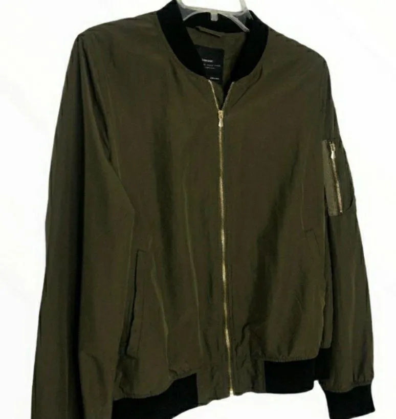 Green Bomber Jacket - Image 7