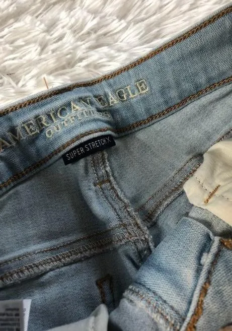 American Eagle Outfitters Two Toned Jeans - Image 2