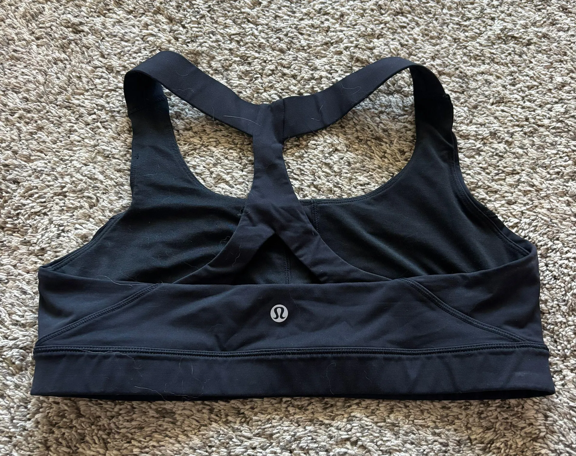 Athletica Black Sports bra - Image 2