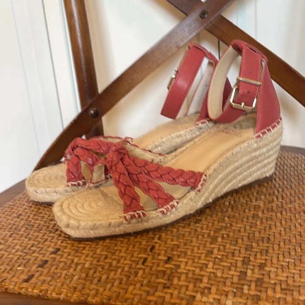 Vince Camuto  Jadeya woven strap wedge espadrille sandal - Image 4