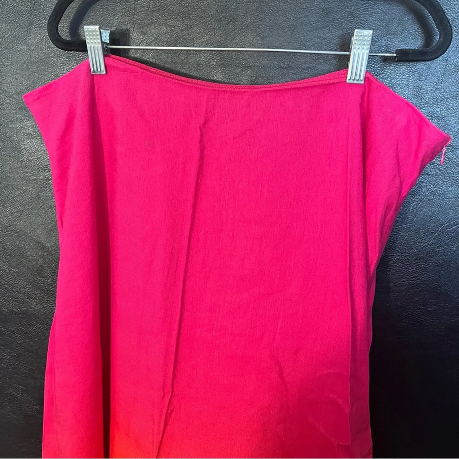 Lauren Ralph Lauren Pink And Yellow Ombre‎ Midi Skirt Size 18W - Image 3
