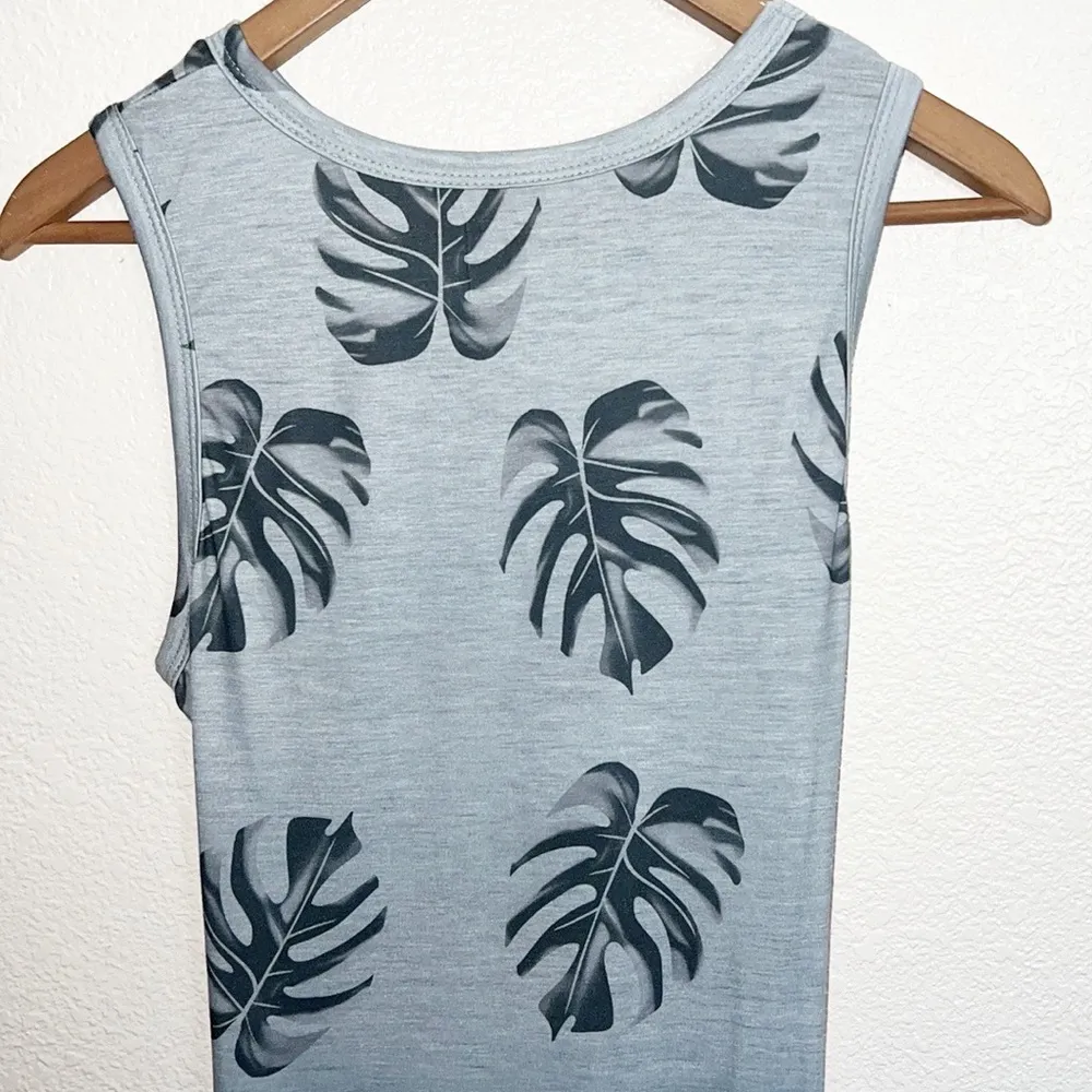 FIYOTE Women's Summer Sleeveless Keyhole Twist Bodycon Dresses Ruched Mini Dress Size M - Image 5