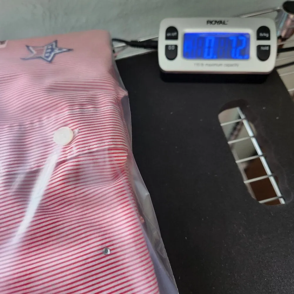 Las Olas Ladies Patriotic Shirt Size S Red White Stripes 65 Polyester 35 Cotton - Image 14