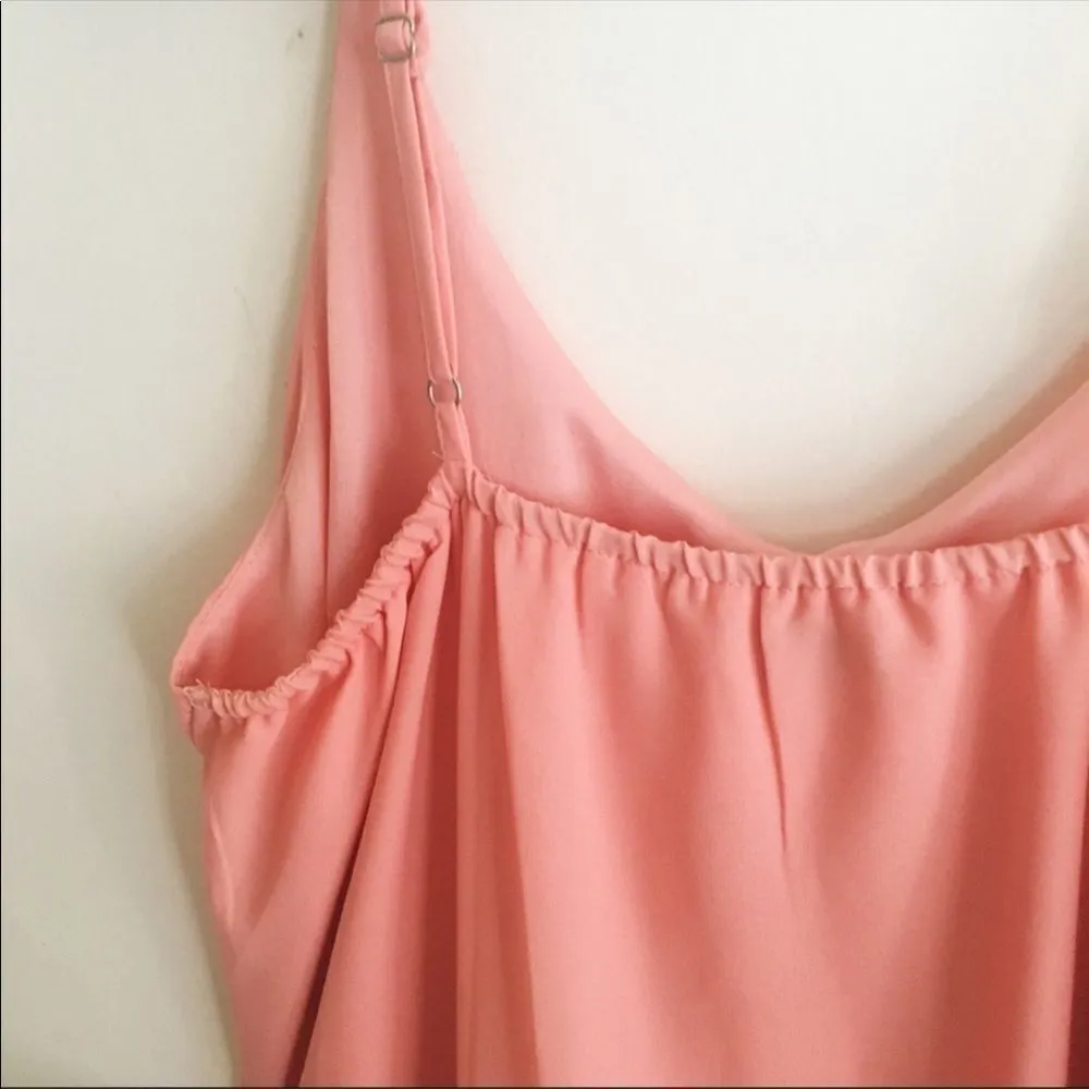 ✨2xHP ✨Salmon colored dress from Tobi✨ - Image 4