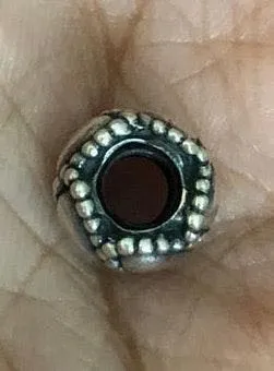 2 Sterling Silver Hearts Charm - Image 5