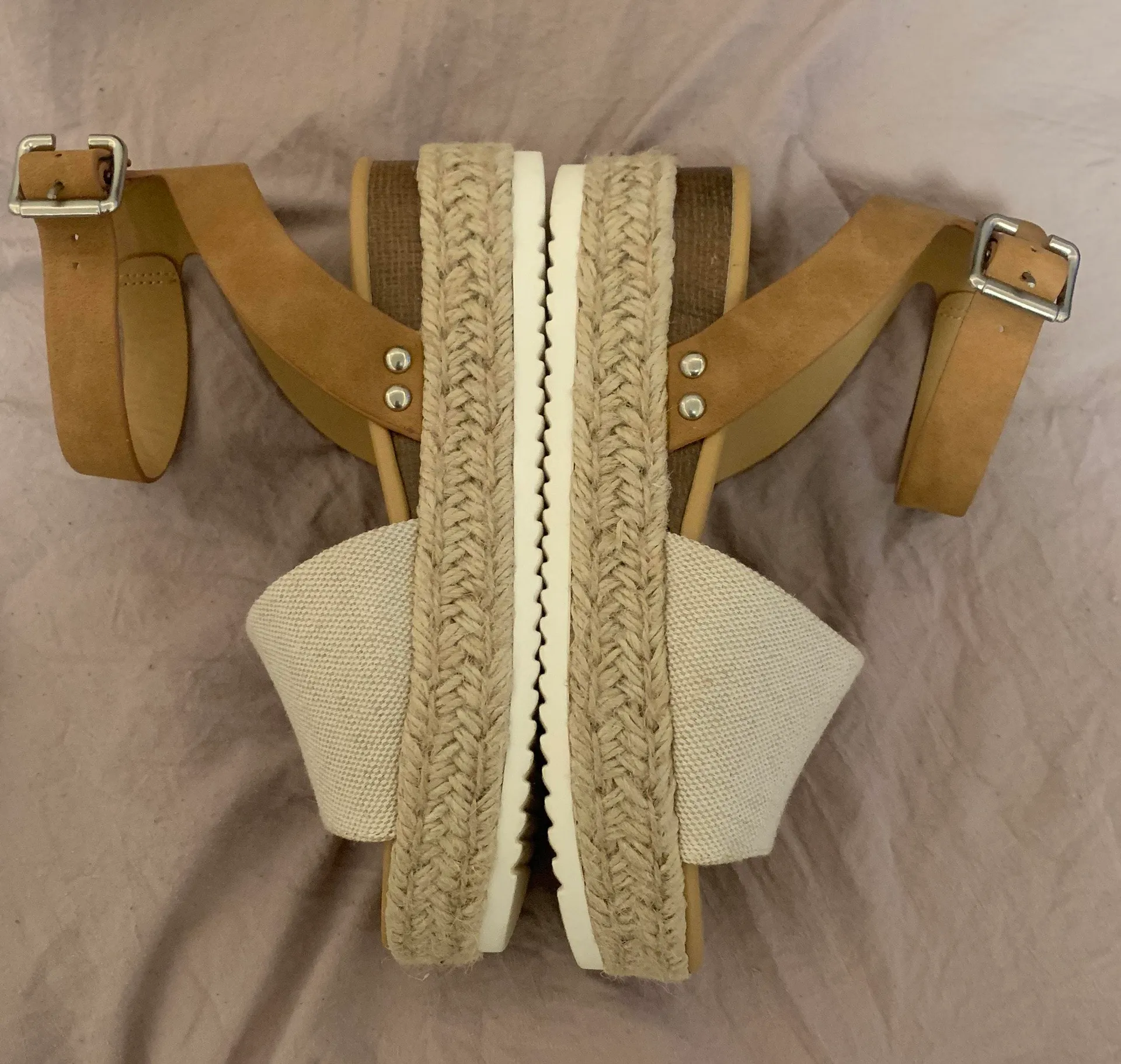 Soda Platform Sandals - Image 2