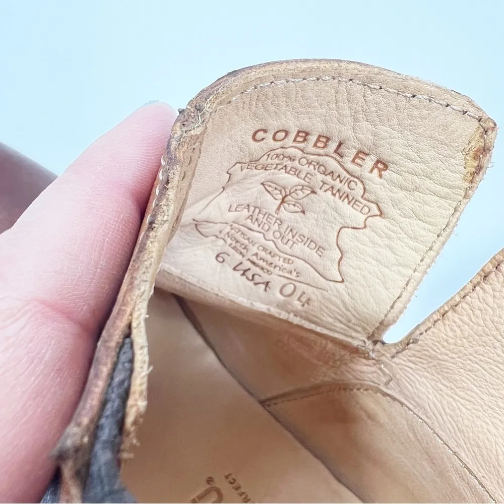 Bed Stu Germinate Boots Studded Ankle Booties Western Tan Boho Size 6 - Image 3