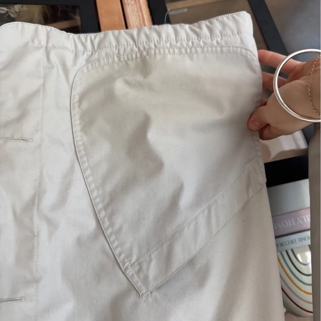 Vintage Barn Jacket coat plus curve corduroy collar button down outbrook pockets Brown Size 1X - Image 7