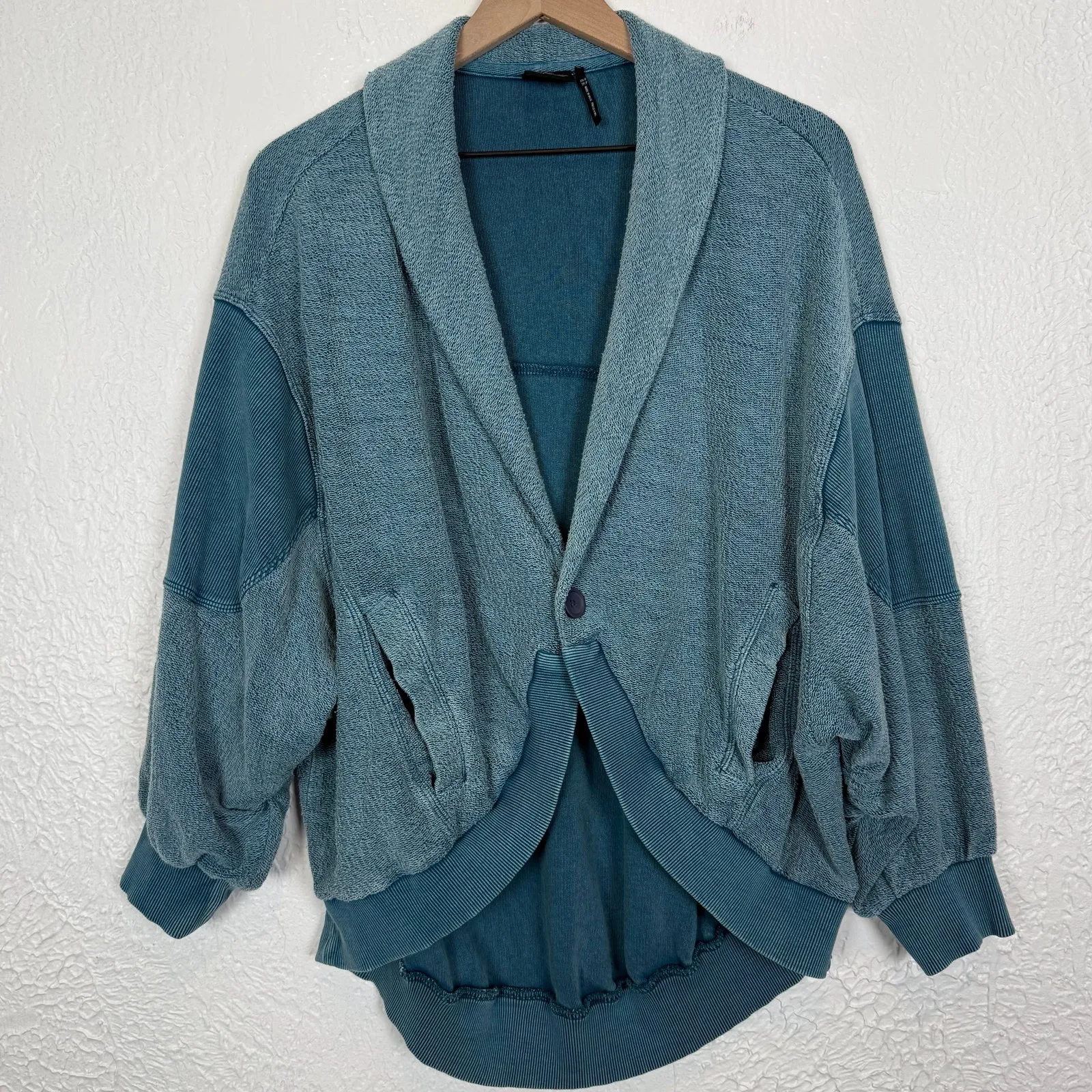 Out From Under Urban Outfitters Deanna Cocoon Cardigan Coatigan Top Size XS - Image 2