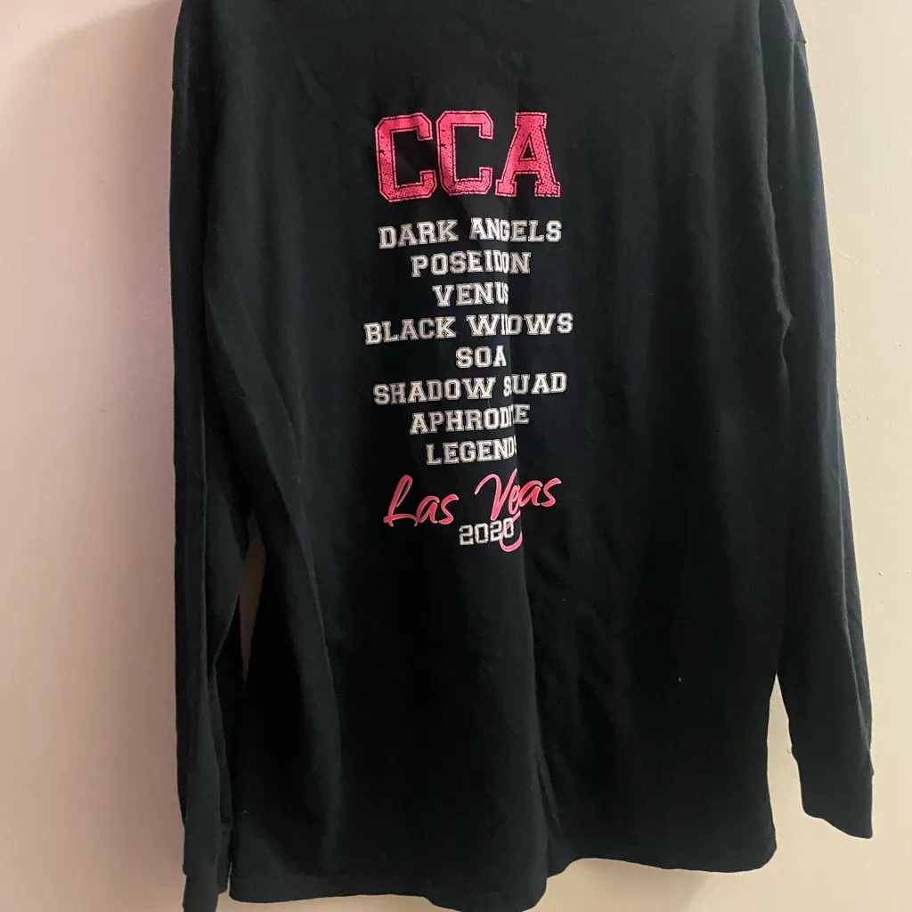 CCA Conference Of Consulting Actuaries Long Sleeve Shirt L This Is Our Game Day - Image 4