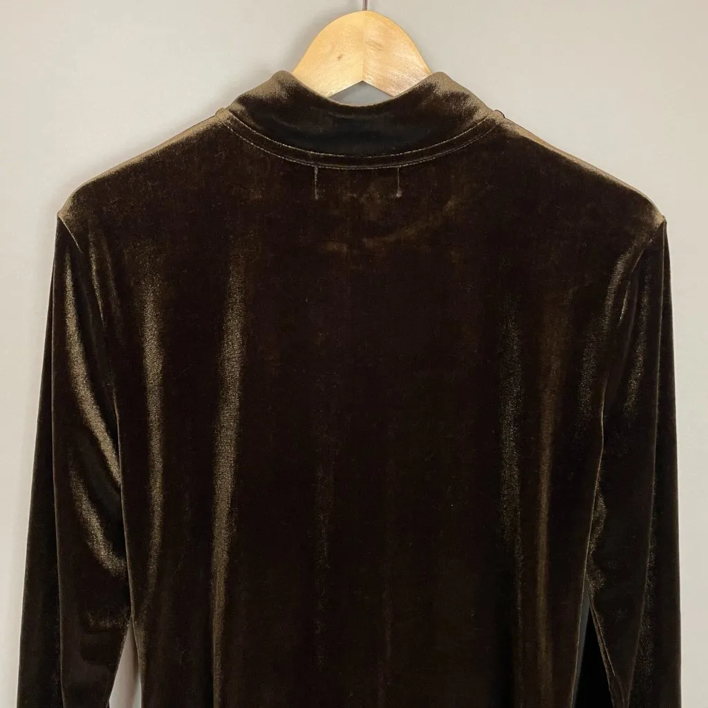 Vintage Velour Sweatshirt Zip - Image 6
