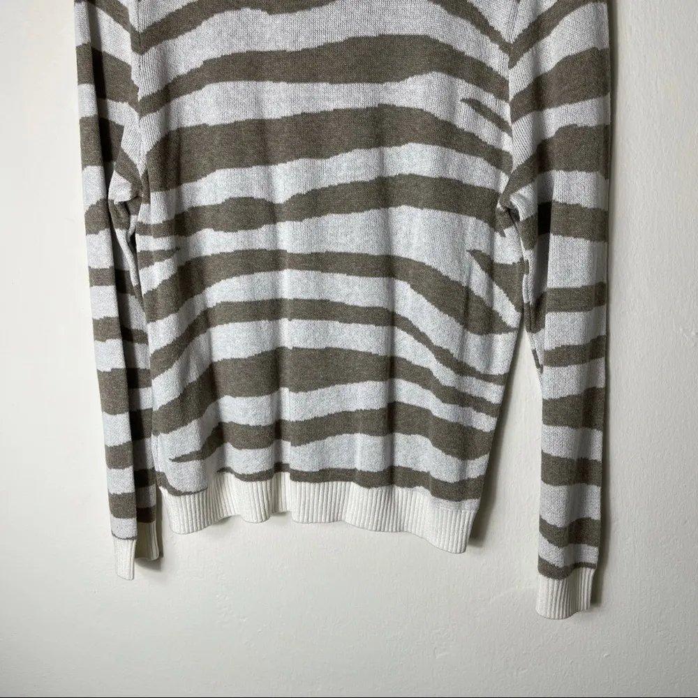A New Day Zebra Striped Sweater - Image 8