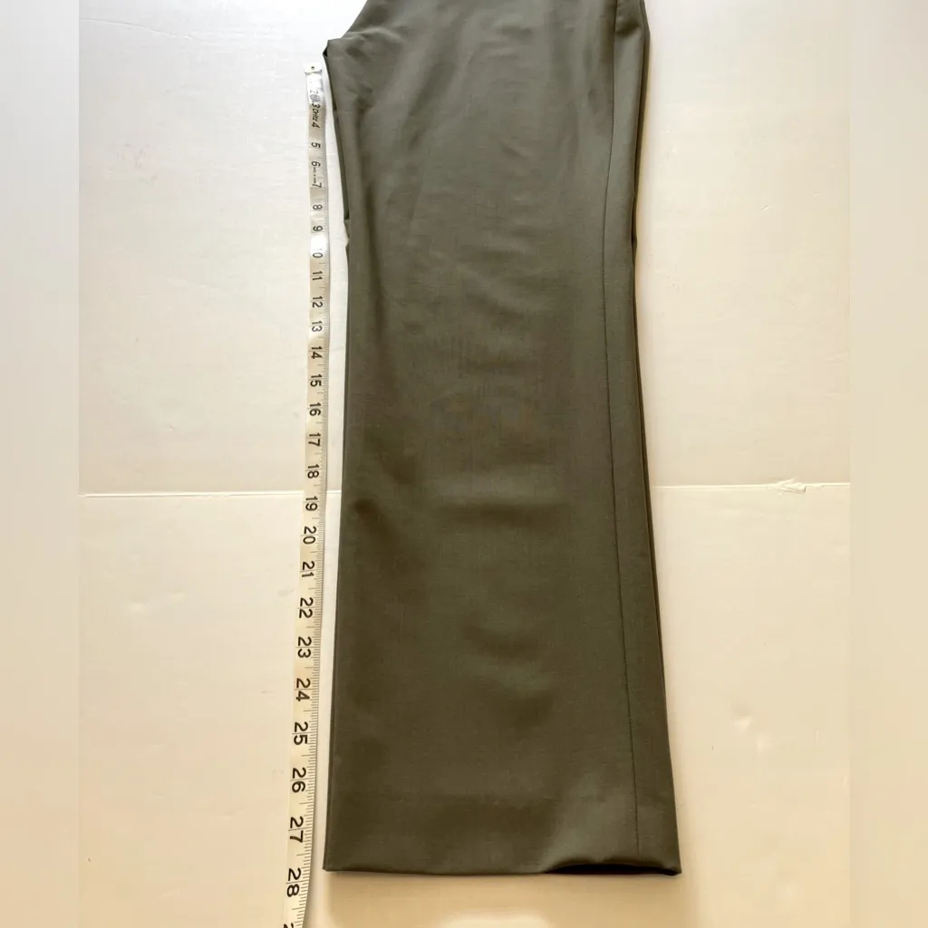 6397 Wool Pull On Pants Size L NWT Gray Size L - Image 11