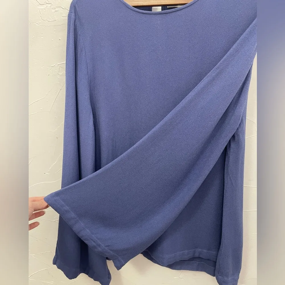 Anthropologie Cloth and Stone Long Bell Sleeve Top NWT - Image 7