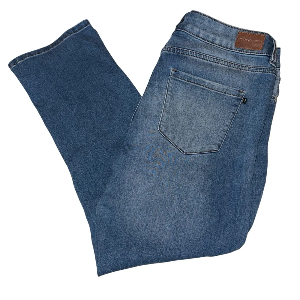 Tahari Blue Denim Jeans size 12/31 - Image 5