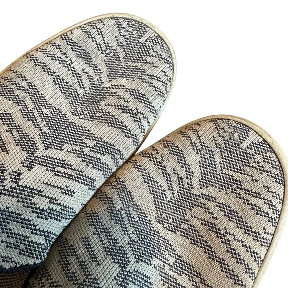 Rothy's The Original Sneakers Maritime Tiger Shoes Slip-On Flats Size 10.5 Women - Image 13