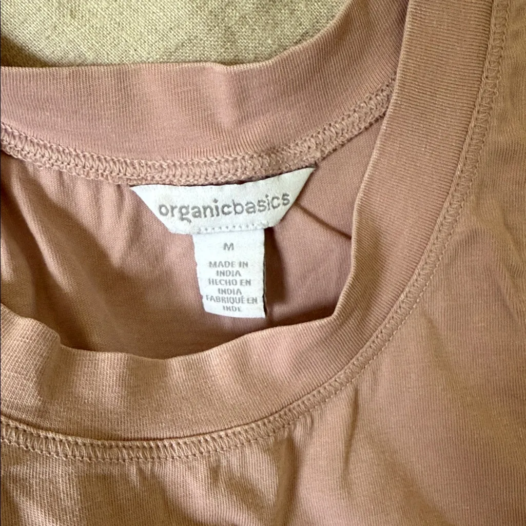 Organic Basics Bra Pink Size M - Image 3