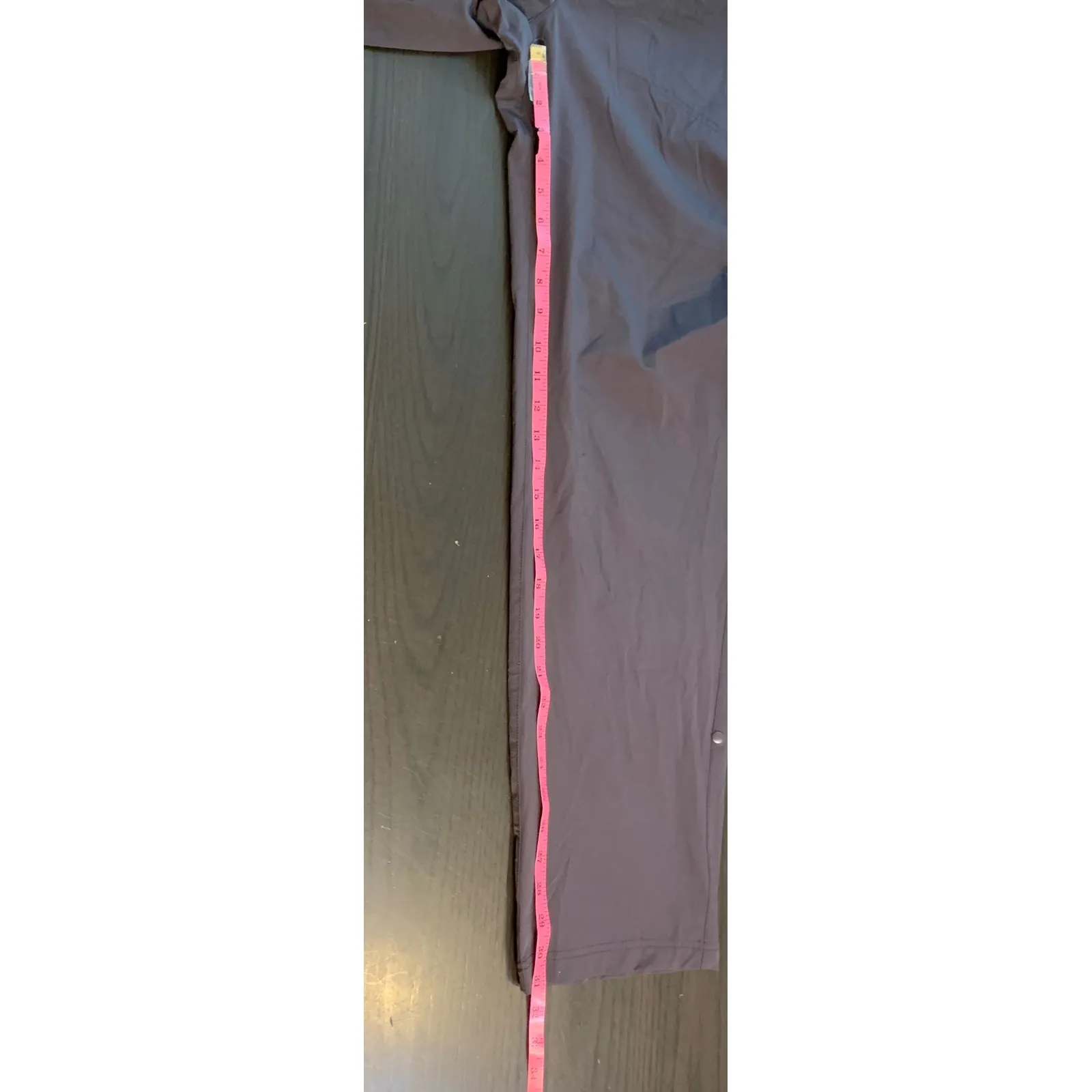 EMS Womens 14R Gray Nylon Stretch Cargo Hiking Pants Outdoor Adventure Gorpore - Image 11