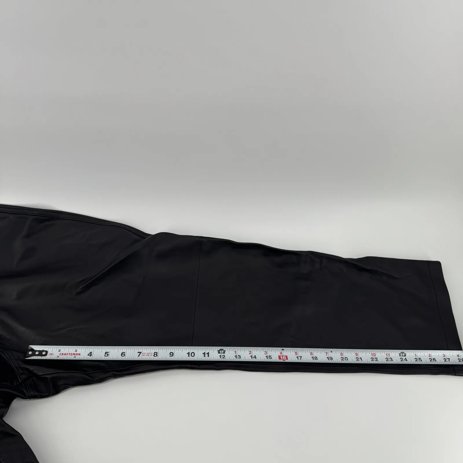 Proenza Schouler White Label Straight Leg Leather Pants Womens Sz 12 NWOT $1495 - Image 13