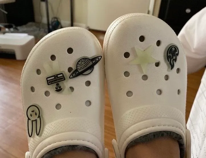 Crocs Bad Bunny Glow In The Dark Charms - Image 2