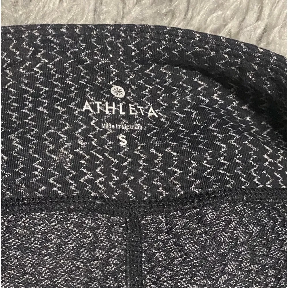 Athleta 1454 Chaturanga Tight Sz L Color Black  Size Small - Image 6