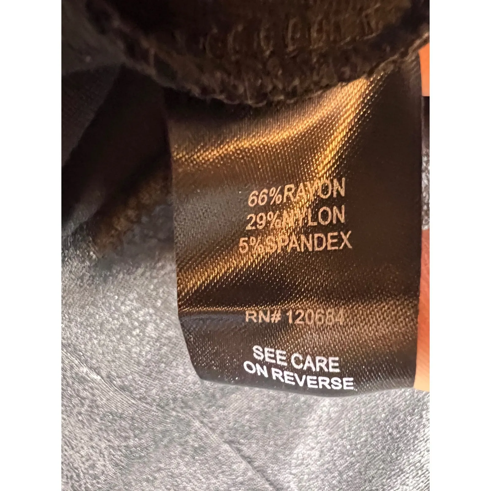 NWT Torrid Coated Moto Skirt Black Zipper Asymmetrical Size 4 Bodycon Bikercore - Image 4