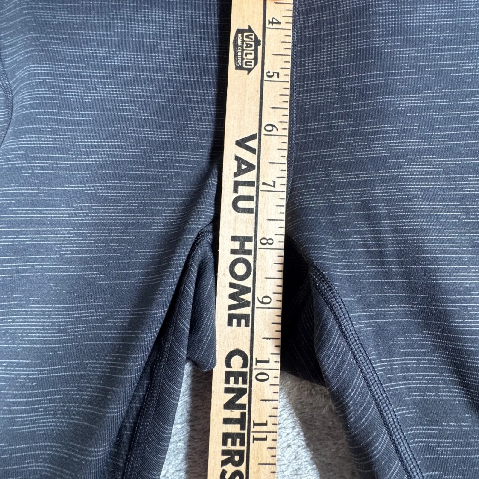 Outdoor Voices Leggings Womens S Black Heather 21 Inseam‎ Pocket 7/8 Athleisure - Image 9