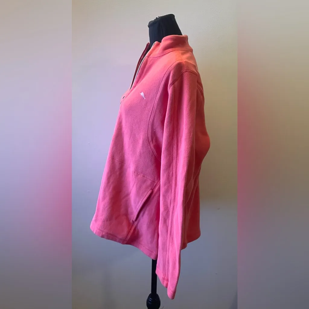 Tommy Bahama- Coral Pullover Size XL - Image 3
