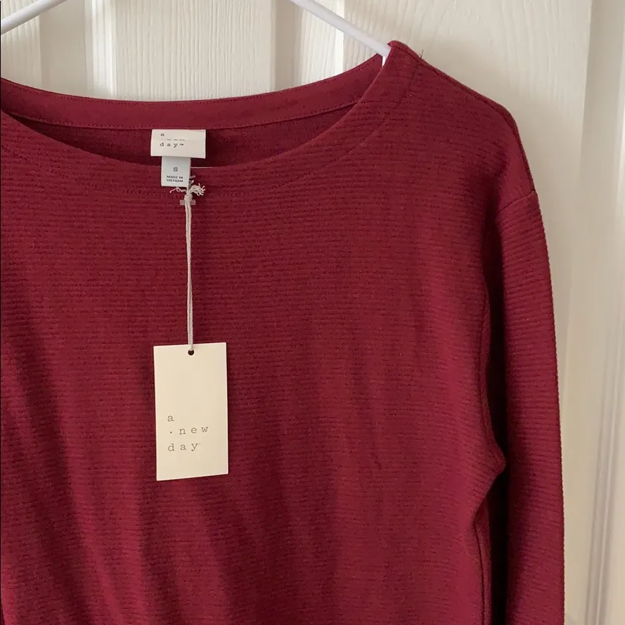 A new day ribbed pullover - Image 2